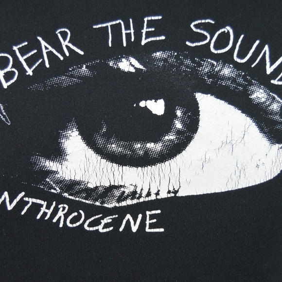 Bear the Sound Band Anthrocene Black Graphic Tee - Picture 3 of 8